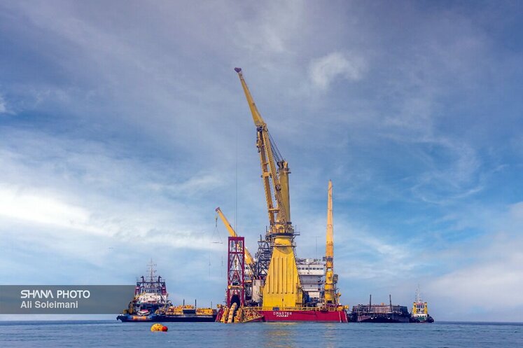 تکمیل نخستین مرحله احداث خط لوله جدید فاز ۱۶ پارس جنوبی