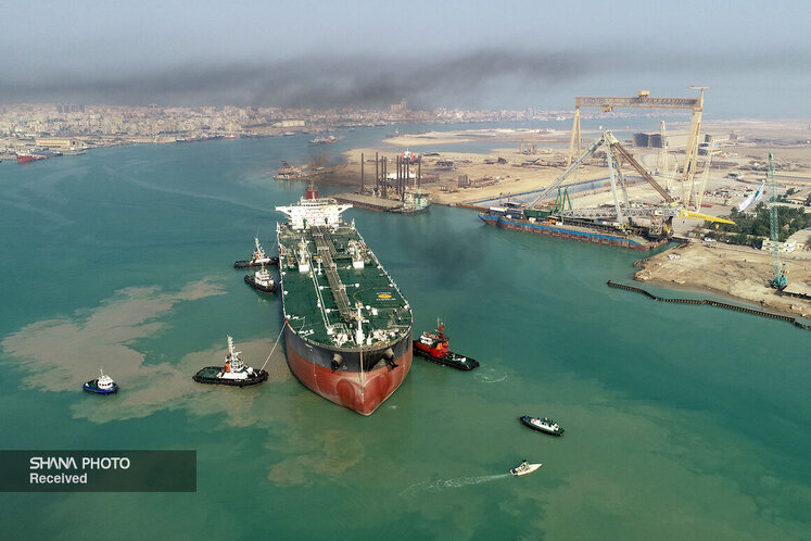 نفتکش آفراماکس ساخت شرکت صدرا