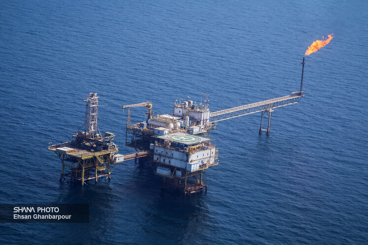 سکوی بهرهبرداری نصر