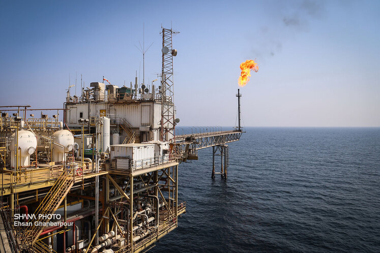 سکوی بهرهبرداری نصر