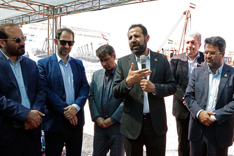 آغاز عملیات اجرایی خط لوله انتقال گاز «اهواز - کوهدشت»