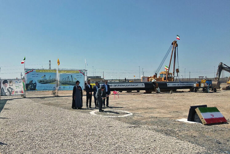 آغاز عملیات اجرایی خط لوله انتقال گاز «اهواز - کوهدشت»