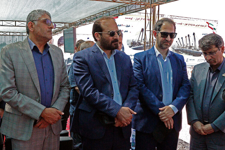 آغاز عملیات اجرایی خط لوله انتقال گاز «اهواز - کوهدشت»