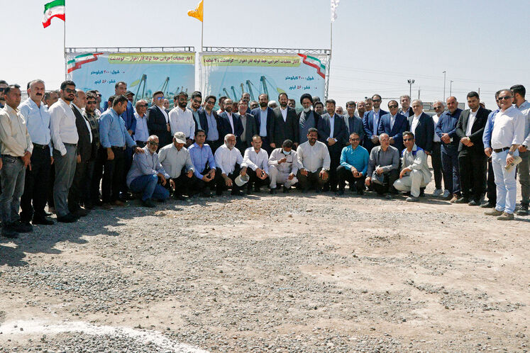 آغاز عملیات اجرایی خط لوله انتقال گاز «اهواز - کوهدشت»