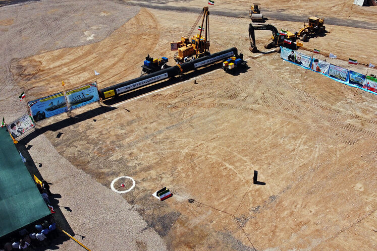 آغاز عملیات اجرایی خط لوله انتقال گاز «اهواز - کوهدشت»