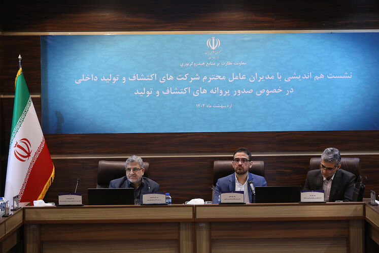 نشست هماندیشی شرکتهای اکتشاف و تولید داخلی