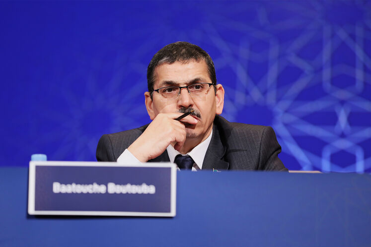 باتوچه باتوبا، معاون مدیرعامل شرکت ملی  نفت الجزایر (سوناتراک)