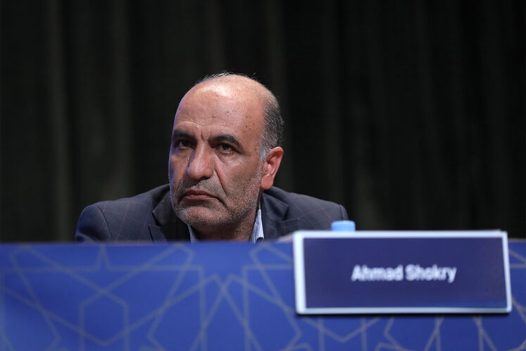 احمد شکری، مدیر طرح‌های شرکت ملی صنایع پتروشیمی 