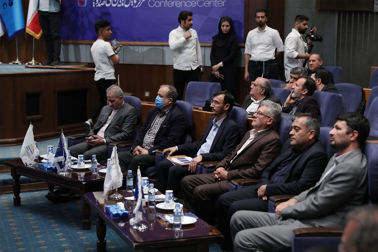 مراسم اختتامیه چهاردهمین همایش بین‌المللی صنعت پتروشیمی در تهران