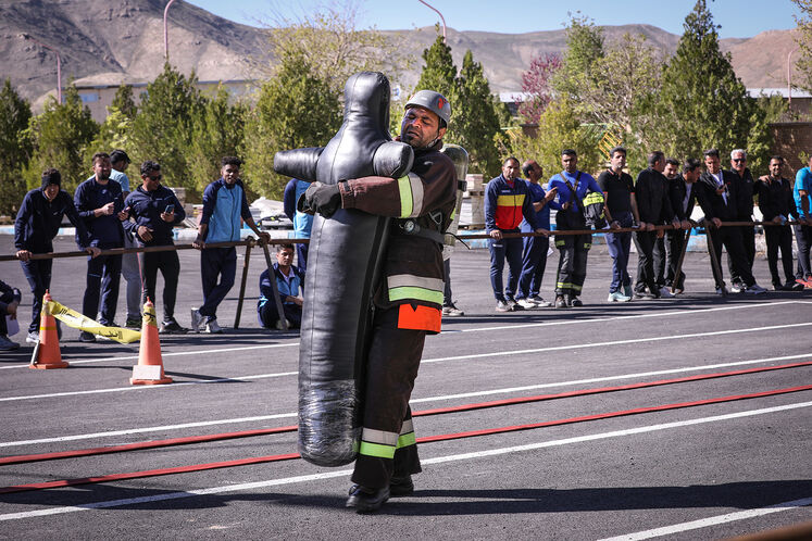 پنجمین دوره ارزیابی عملیاتی تخصصی آتش‌نشانان پالایش و پخش