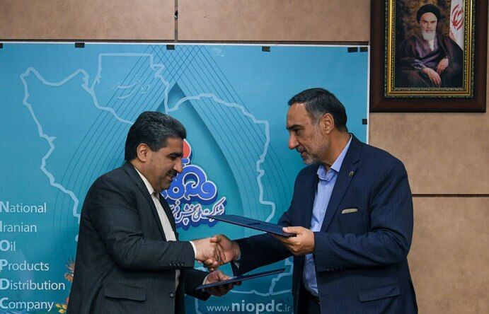 شرکت ملی پخش فرآوردههای نفتی و مخابرات تفاهمنامه همکاری امضا کردند شرکت ملی پخش فرآوردههای نفتی و مخابرات تفاهمنامه همکاری امضا کردند