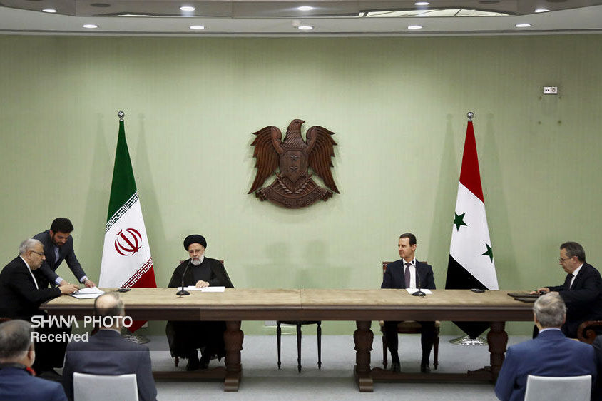 Iran, Syria sign MoU, outline roadmap for cooperation in oil industry