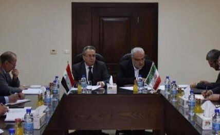 Iran, Syria sign MoU, outline roadmap for cooperation in oil industry Iran, Syria sign MoU, outline roadmap for cooperation in oil industry