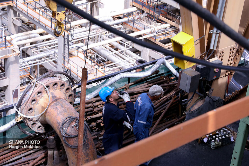 پیشرفت فیزیکی پتروپالایشگاه دهلران از ۸۳ درصد گذشت پیشرفت فیزیکی پتروپالایشگاه دهلران از ۸۳ درصد گذشت