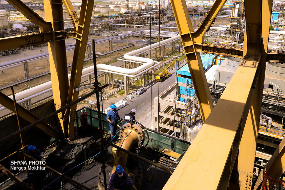 تعمیرات اساسی پالایشگاه شازند انجام شد تعمیرات اساسی پالایشگاه شازند انجام شد