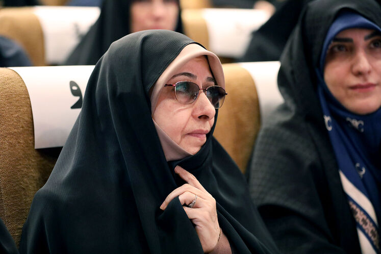 انسیه خزعلی، معاون رئیسجمهوری در امور زنان و خانواده