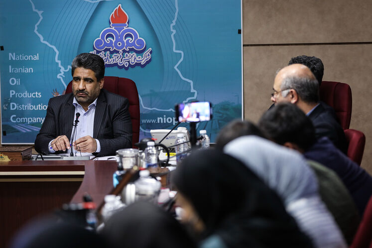 علیاکبر نژادعلی، مدیرعامل شرکت ملی پخش فرآوردههای نفتی ایران