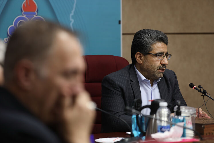 علی‌اکبر نژادعلی، مدیرعامل شرکت ملی پخش فرآورده‌های نفتی ایران