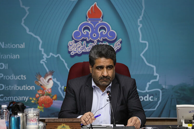 علیاکبر نژادعلی، مدیرعامل شرکت ملی پخش فرآوردههای نفتی ایران