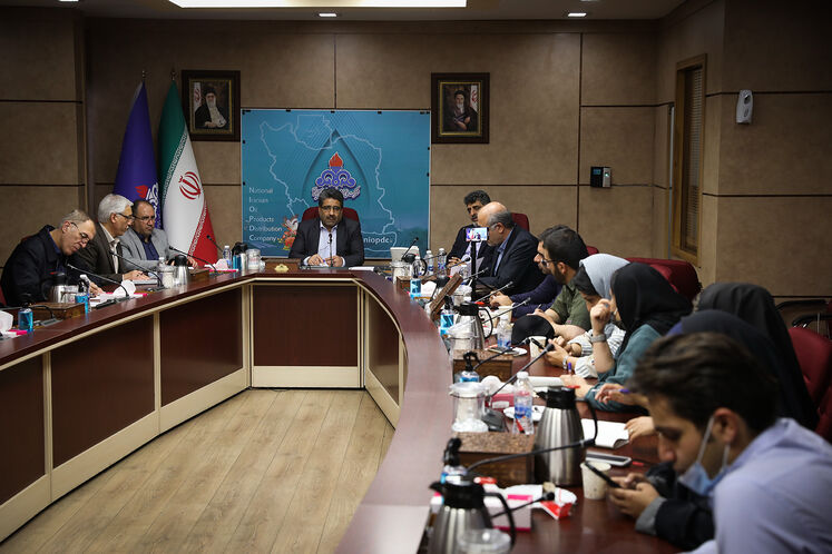 نشست خبری علیاکبر نژادعلی، مدیرعامل شرکت ملی پخش فرآوردههای نفتی ایران