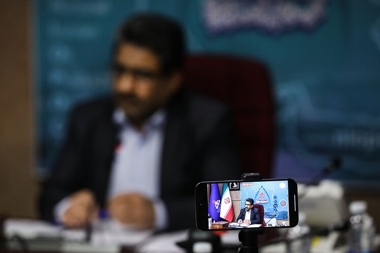 نشست خبری علیاکبر نژادعلی، مدیرعامل شرکت ملی پخش فرآوردههای نفتی ایران