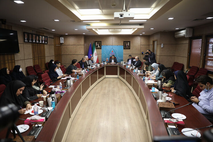 نشست خبری علیاکبر نژادعلی، مدیرعامل شرکت ملی پخش فرآوردههای نفتی ایران