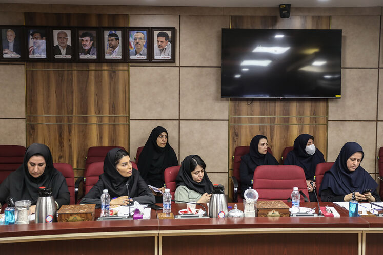 نشست خبری علیاکبر نژادعلی، مدیرعامل شرکت ملی پخش فرآوردههای نفتی ایران