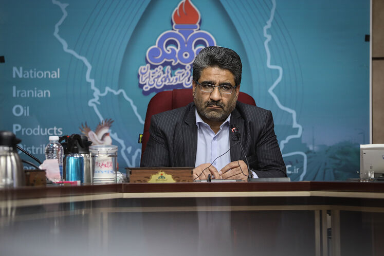علی‌اکبر نژادعلی، مدیرعامل شرکت ملی پخش فرآورده‌های نفتی ایران