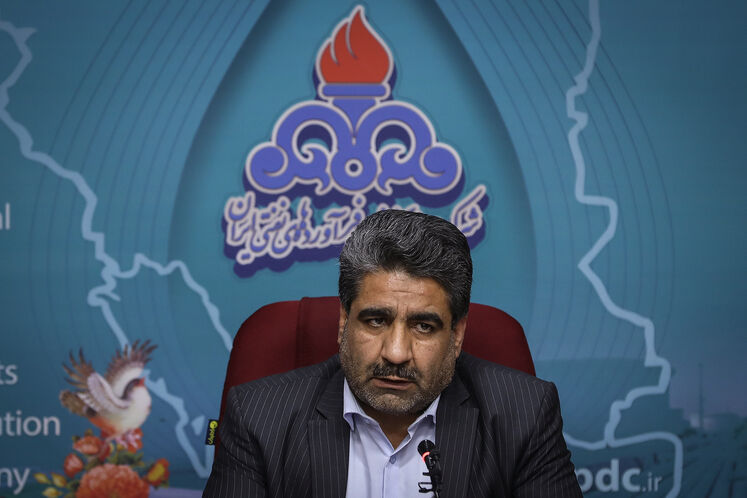 علیاکبر نژادعلی، مدیرعامل شرکت ملی پخش فرآوردههای نفتی ایران