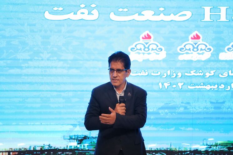 محسن قدیری، مدیرعامل شرکت پالایش نفت اصفهان 