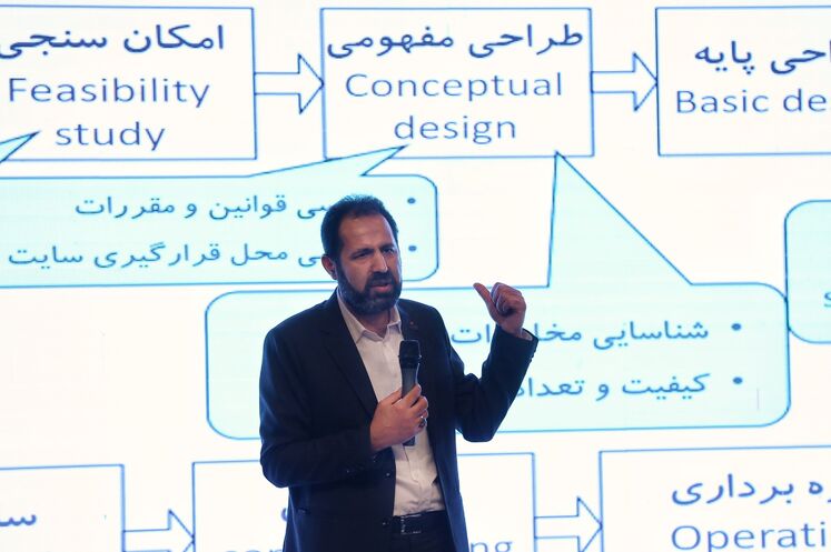 رضا نوشادی، مدیرعامل شرکت مهندسی و توسعه گاز ایران 