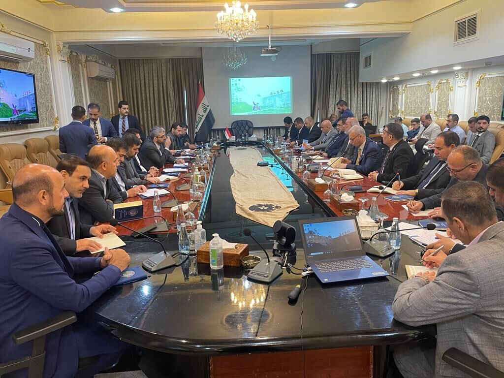 Iran-Iraq Joint Supreme Committee meets ahead of Owji’s Baghdad visit