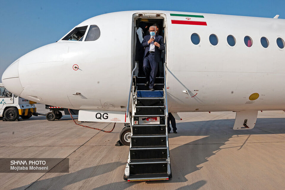 Iran oil minister arrives in Iraq to promote energy cooperation Iran oil minister arrives in Iraq to promote energy cooperation