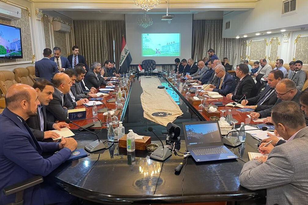 نشست کمیته عالی مشترک ایران و عراق برگزار شد/ اوجی به عراق می‌رود