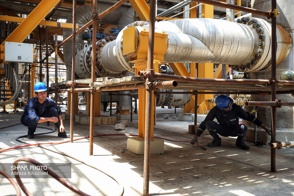 Modernization of South Pars Gas Refinery equipment essential: CEO Modernization of South Pars Gas Refinery equipment essential: CEO