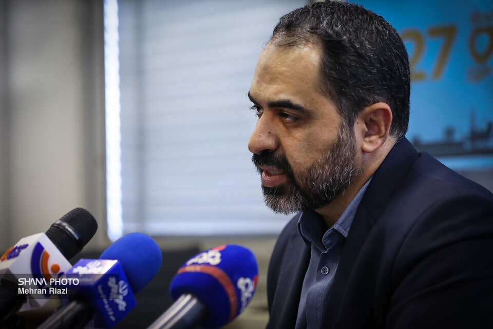 نشست خبری بیستوهفتمین نمایشگاه بینالمللی نفت تهران نشست خبری بیستوهفتمین نمایشگاه بینالمللی نفت تهران