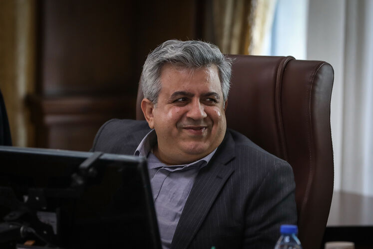 سید مهدی هاشمی، مدیرعامل سازمان بهداشت و درمان صنعت نفت