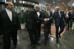 Iran’s oil minister, Russian deputy PM meet