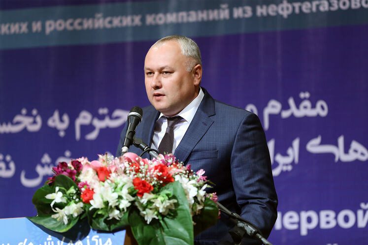 شل دیایف، معاون نخست وزیر و وزیر صنعت و انرژی جمهوری باشقیرستان فدراسیون روسیه