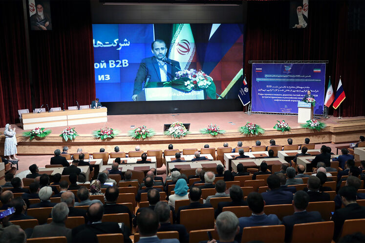 آیین گشایش نخستین نشست B۲B شرکت‌های ایران و روس در بخش نفت‌وگاز
