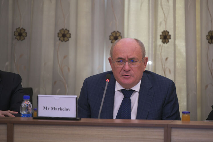 ویتالی مارکلوف، قائم‌مقام مدیرعامل شرکت گازپروم
