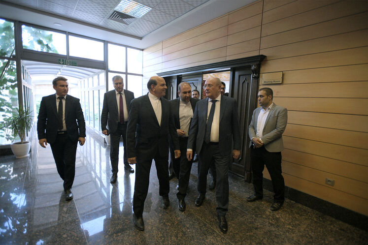 دیدار مدیران ارشد شرکت ملی نفت ایران و شرکت گازپروم روسیه