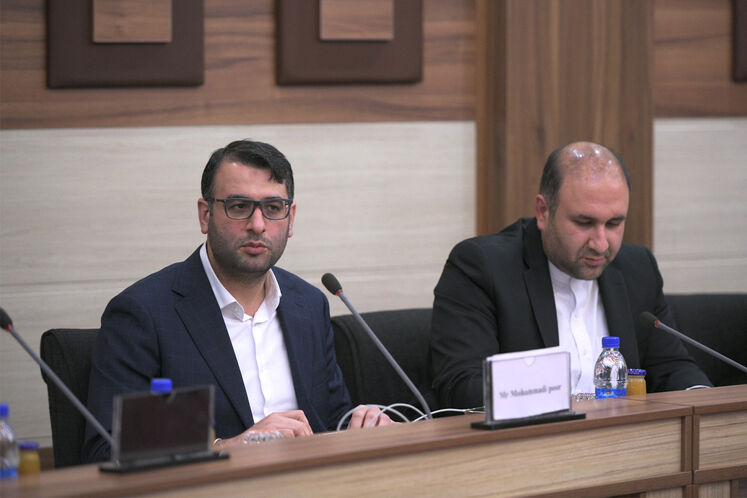 دیدار مدیران ارشد شرکت ملی نفت ایران و شرکت گازپروم روسیه