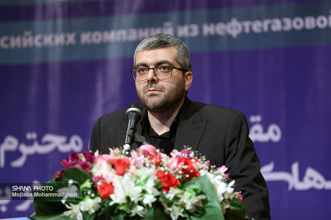 Deputy oil minister calls for ramping up Iran, Russia SMEs’ cooperation
