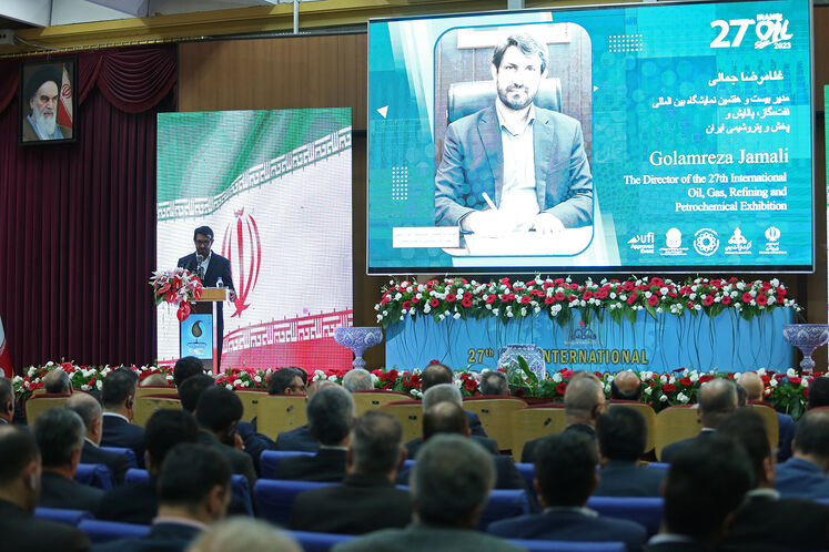 غلامرضا جمالی، مدیر بیست‌وهفتمین نمایشگاه بین‌المللی نفت