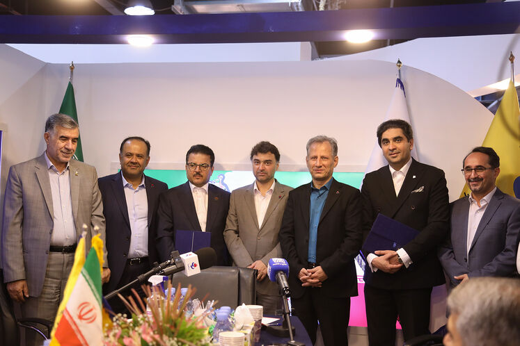 آیین امضای تفاهمنامه همکاری انجمن سازندگان تجهیزات صنعت نفت ایران و هلدینگ پتروفرهنگ