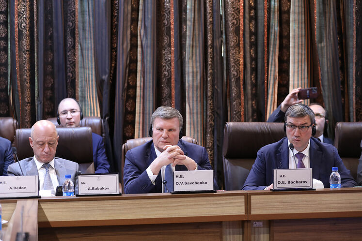 نشست رؤسا و اعضای کمیسیون مشترک همکاری‌های اقتصادی ایران و روسیه