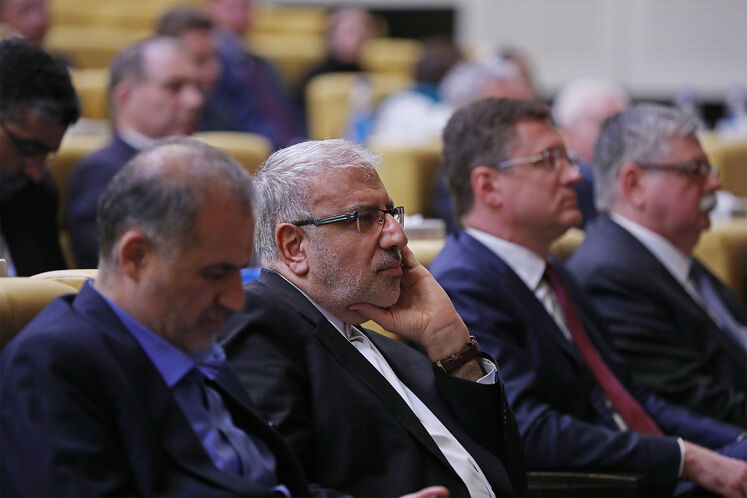 آیین پایانی نشست رؤسای کمیسیون مشترک همکاری‌ اقتصادی ایران و روسیه