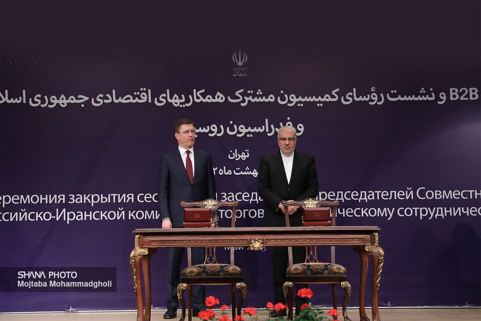 امضای قراردادها و تفاهمنامههای همکاری ایران و روسیه