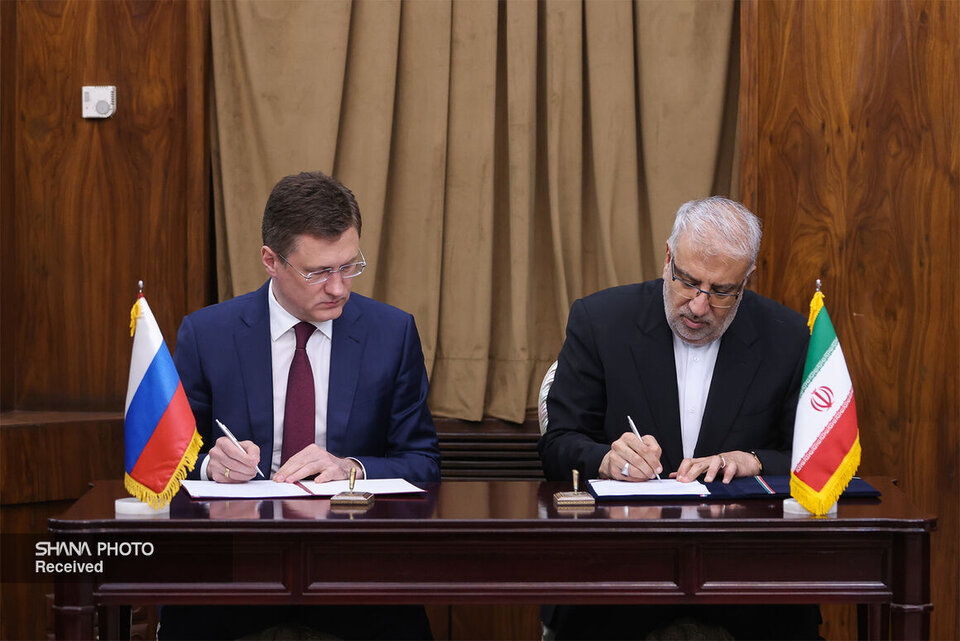 Owji And Novak Stress on Consolidating Iran-Russia Relations Owji And Novak Stress on Consolidating Iran-Russia Relations